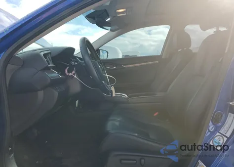 2020 Honda Civic Touring from USA, damaged, VIN 2HGFC1F95LH100643